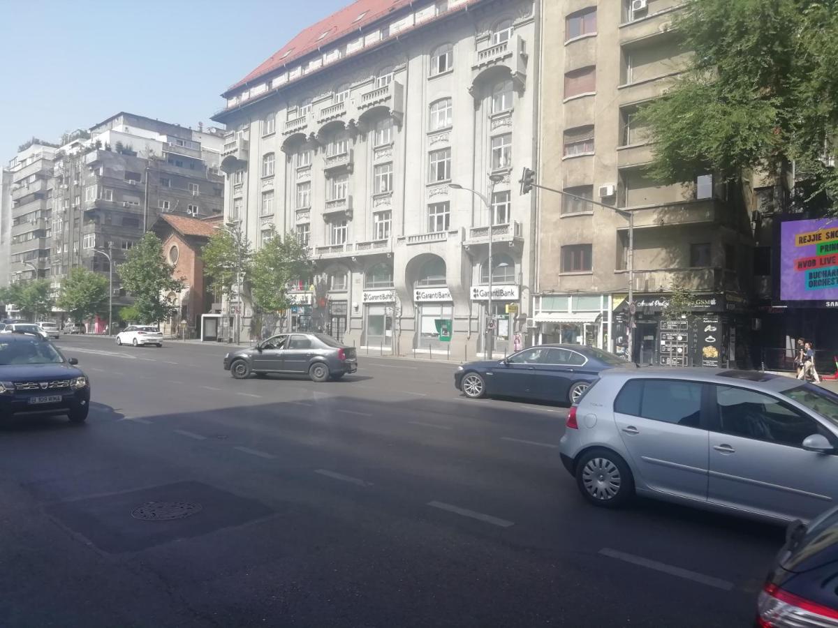 Studio Ultracentral Universitatea Βουκουρέστι Εξωτερικό φωτογραφία