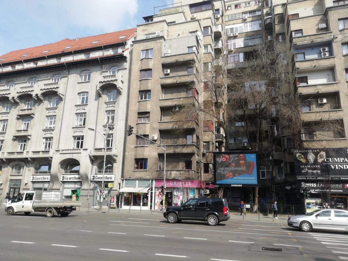 Studio Ultracentral Universitatea Βουκουρέστι Εξωτερικό φωτογραφία