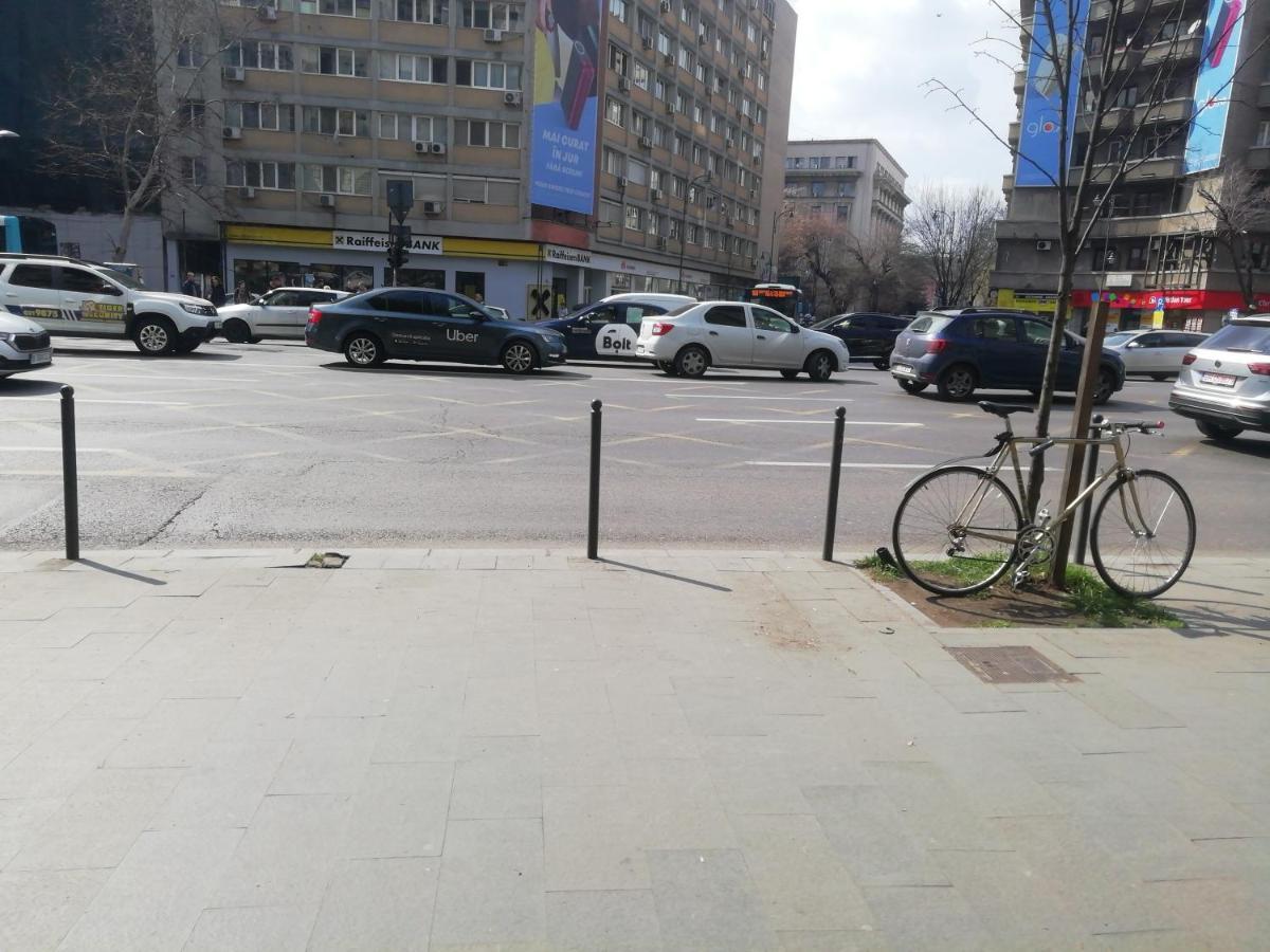 Studio Ultracentral Universitatea Βουκουρέστι Εξωτερικό φωτογραφία