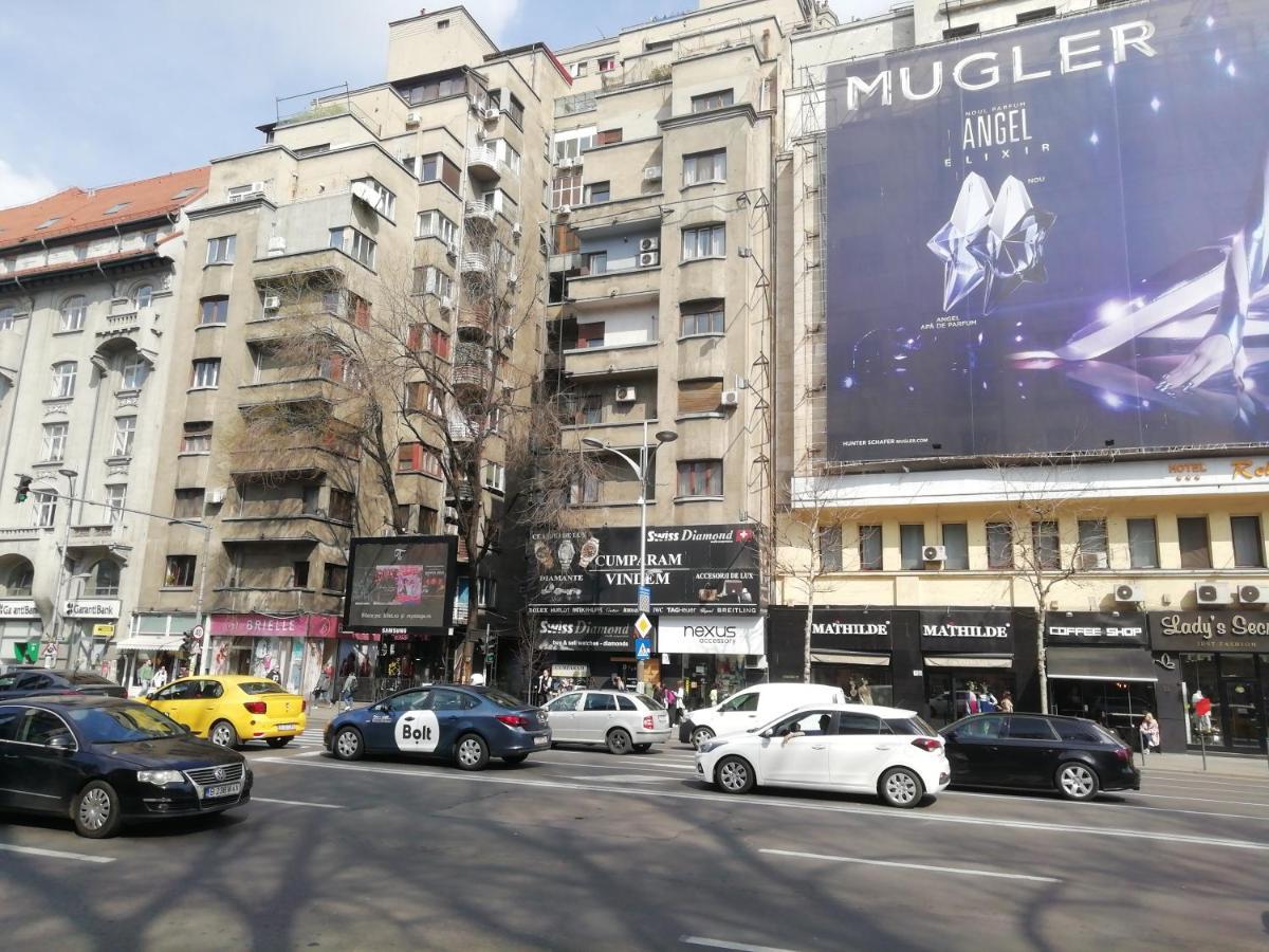 Studio Ultracentral Universitatea Βουκουρέστι Εξωτερικό φωτογραφία
